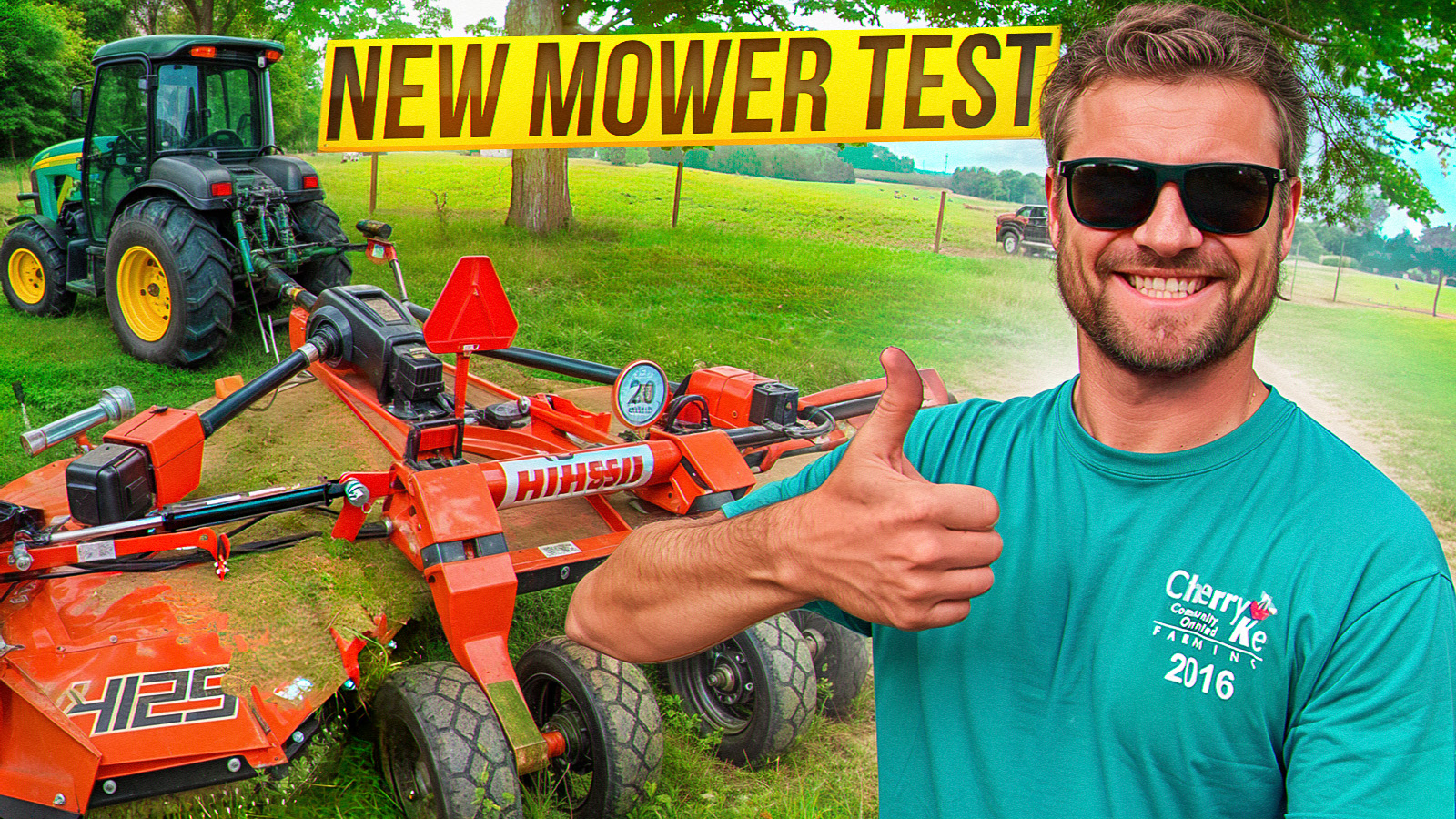 Putting BRAND NEW RHINO Orchard Mower To The Test!! | Pomes and Stones