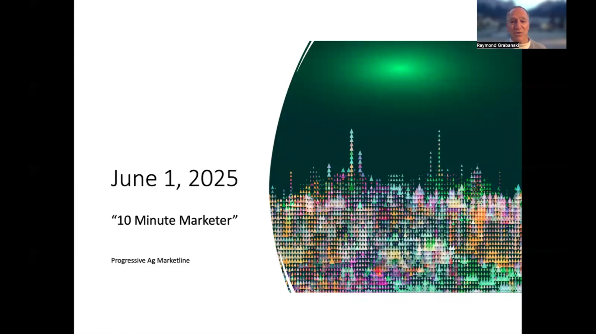 June 1, 2025 - Ag Market News | Progressive Ag