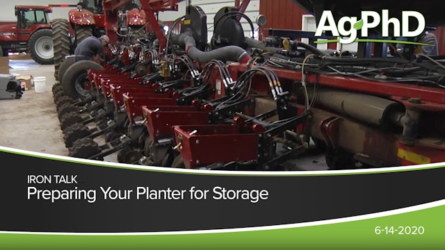 Preparing Your Planter For Storage | Ag PhD
