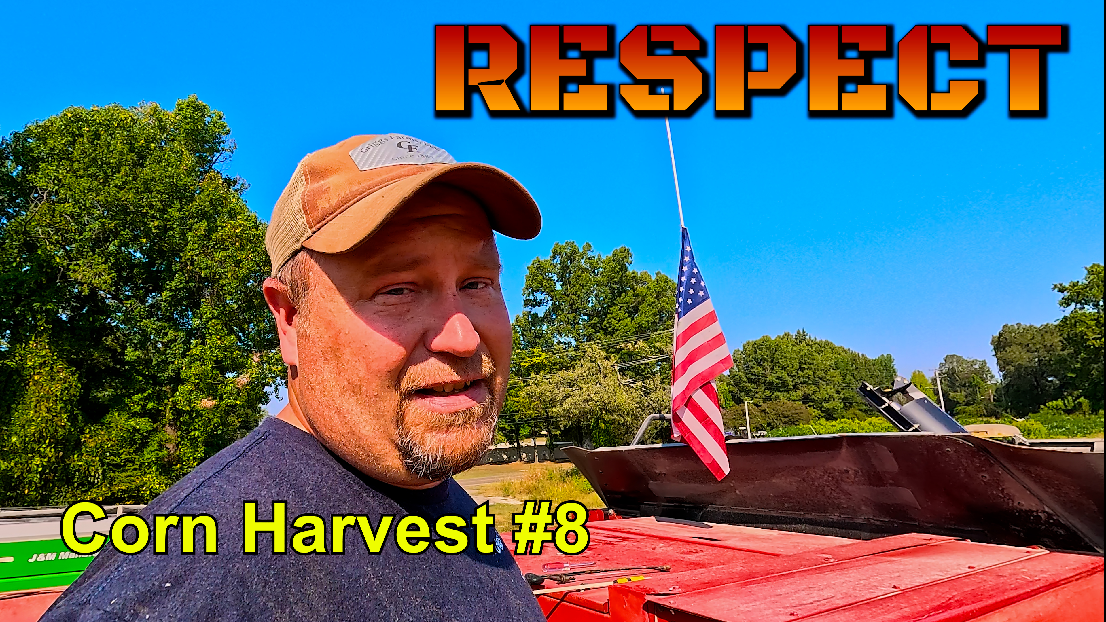 What Is This World Coming To??? Corn Harvest #8 | Griggs Farms