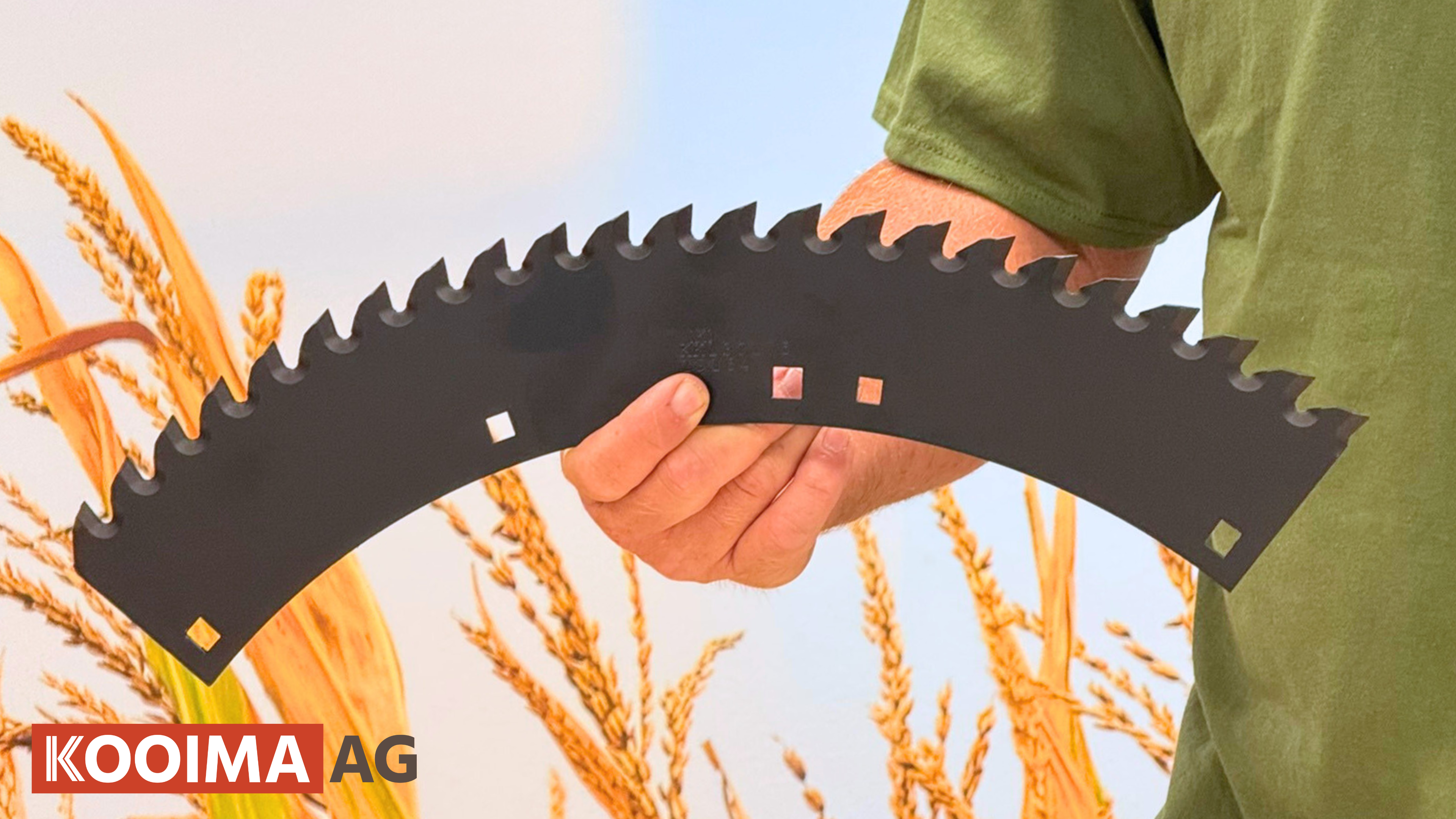 More Cutting, Less Power | Kooima Ag