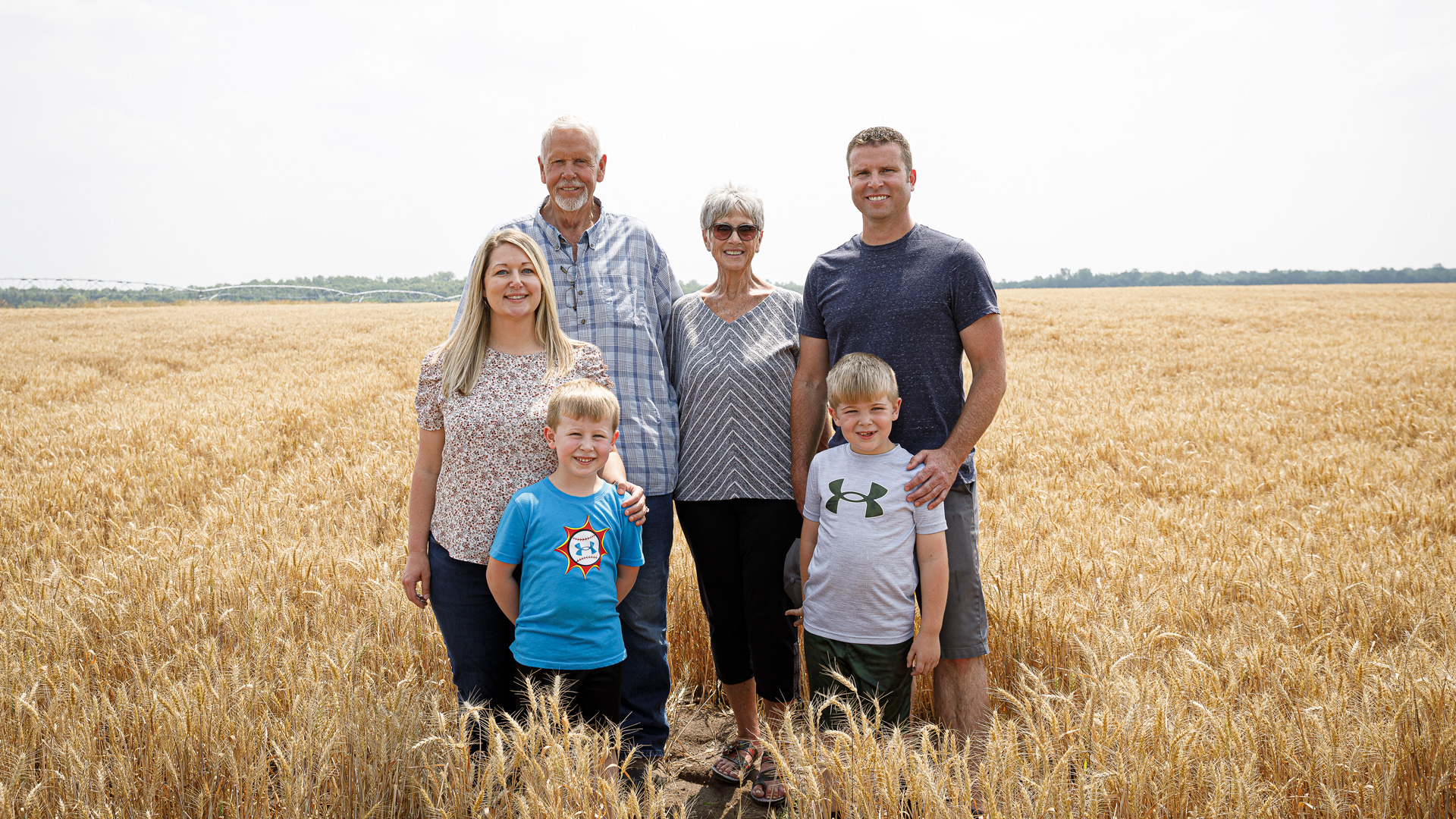 Farm Rescue 2023 - Palestine, IL (1,000th Assisted Family)