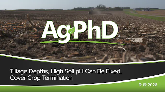 Tillage Depths, High Soil pH Can Be F...