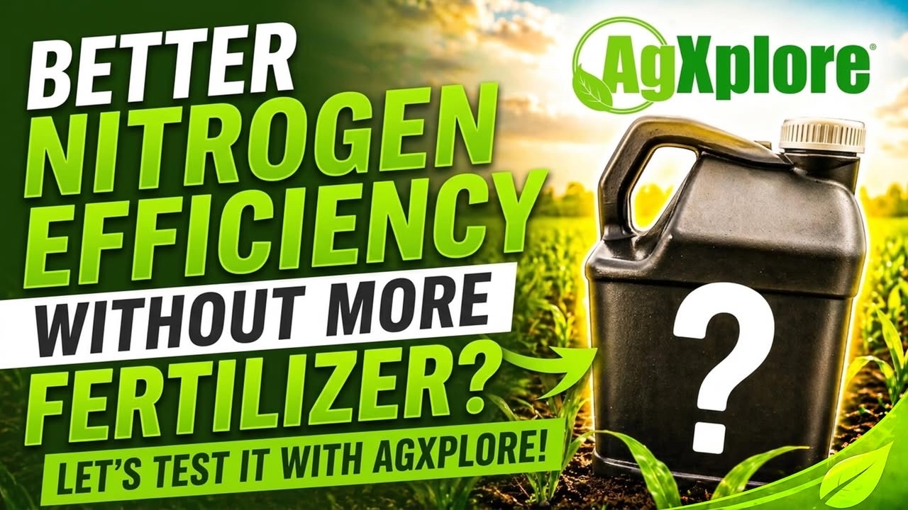 Better Nitrogen Efficiency Without More Fertilizer | Pomes and Stones