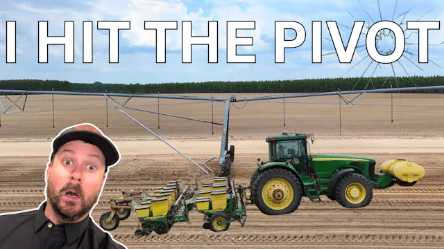 I Hit the Pivot with the Peanut Plant...