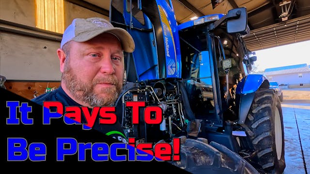 It Pays To Be Precise!!