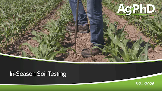 In-Season Soil Testing | Ag PhD
