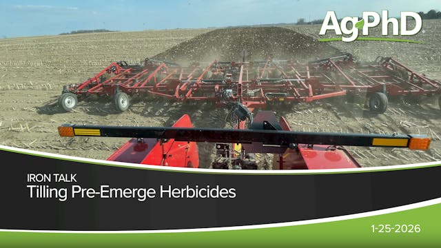 Tilling Pre-Emerge Herbicides | Ag PhD