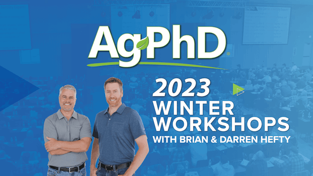 Ag PhD Winter Workshops