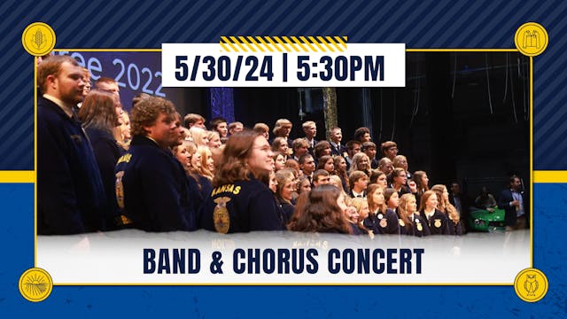 Band & Chorus Concert | Kansas FFA Co...