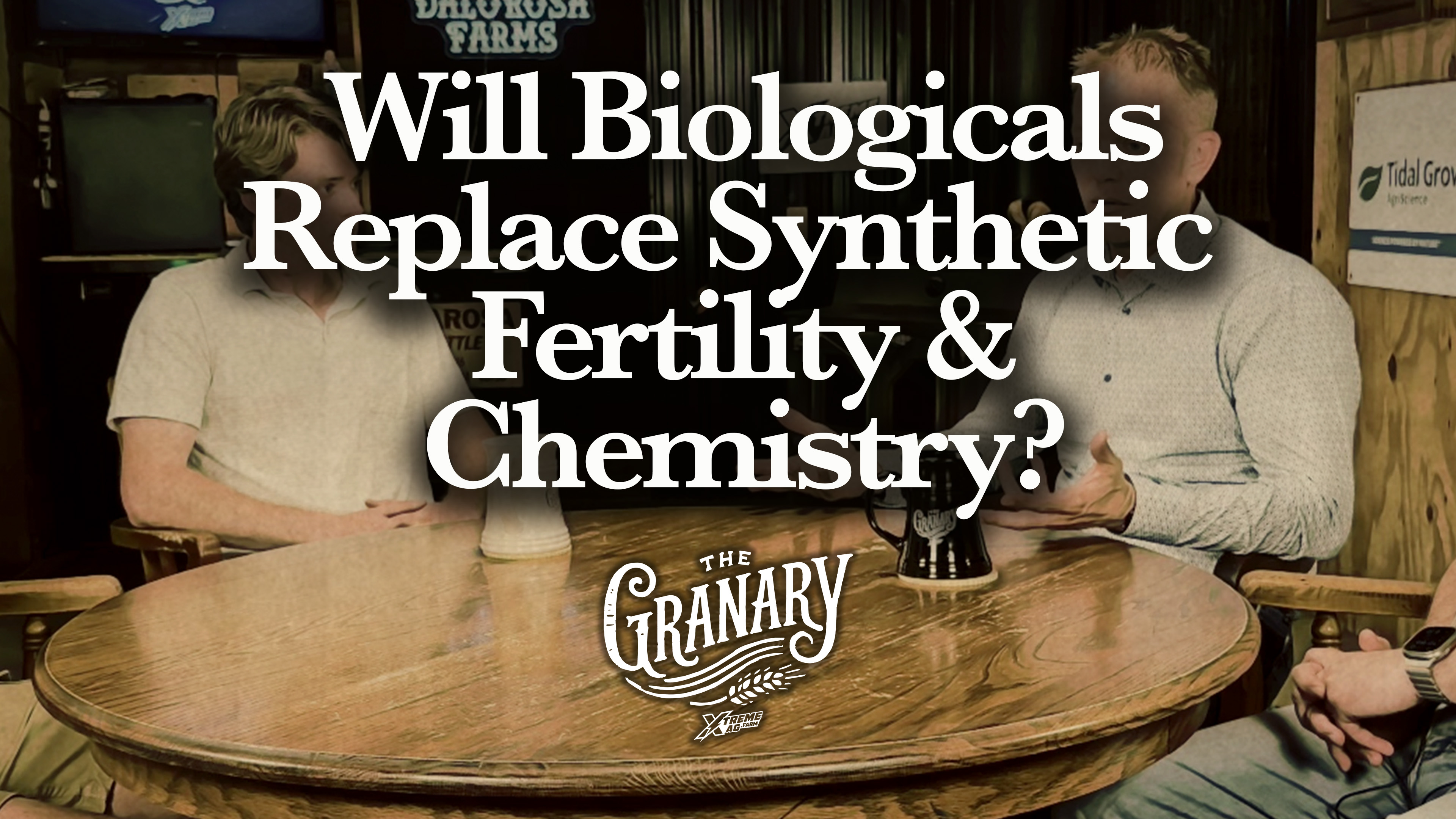 Will Biologicals Replace Synthetic Fertility and Chemistry? | The Granary