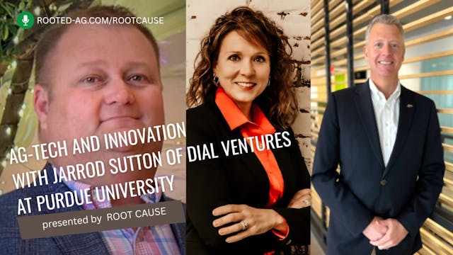 Ag-Tech and Innovation with Jarrod Su...