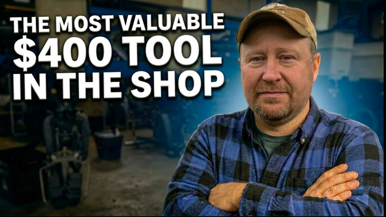 The Most Valuable $400 Tool in the Shop! | Griggs Farms
