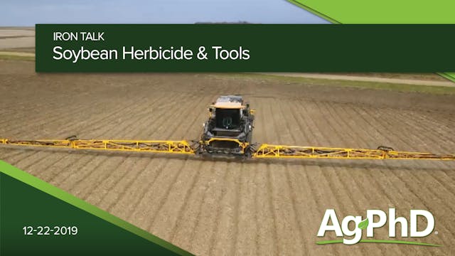 Soybean Herbicide and Tools