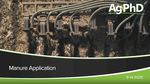 Manure Application | Ag PhD