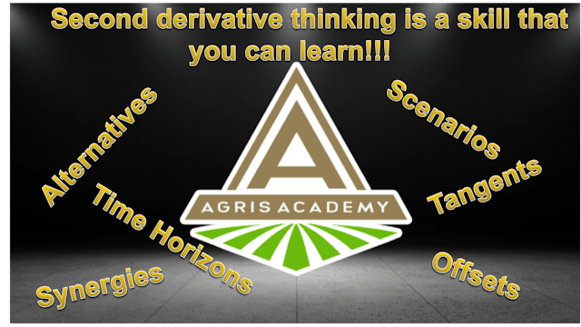 Second Derivative Thinking as a Skill for Better Decision Making | AgrisAcademy