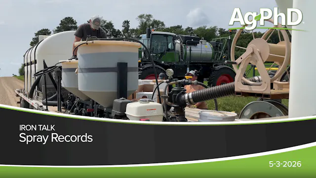 Spray Records | Ag PhD