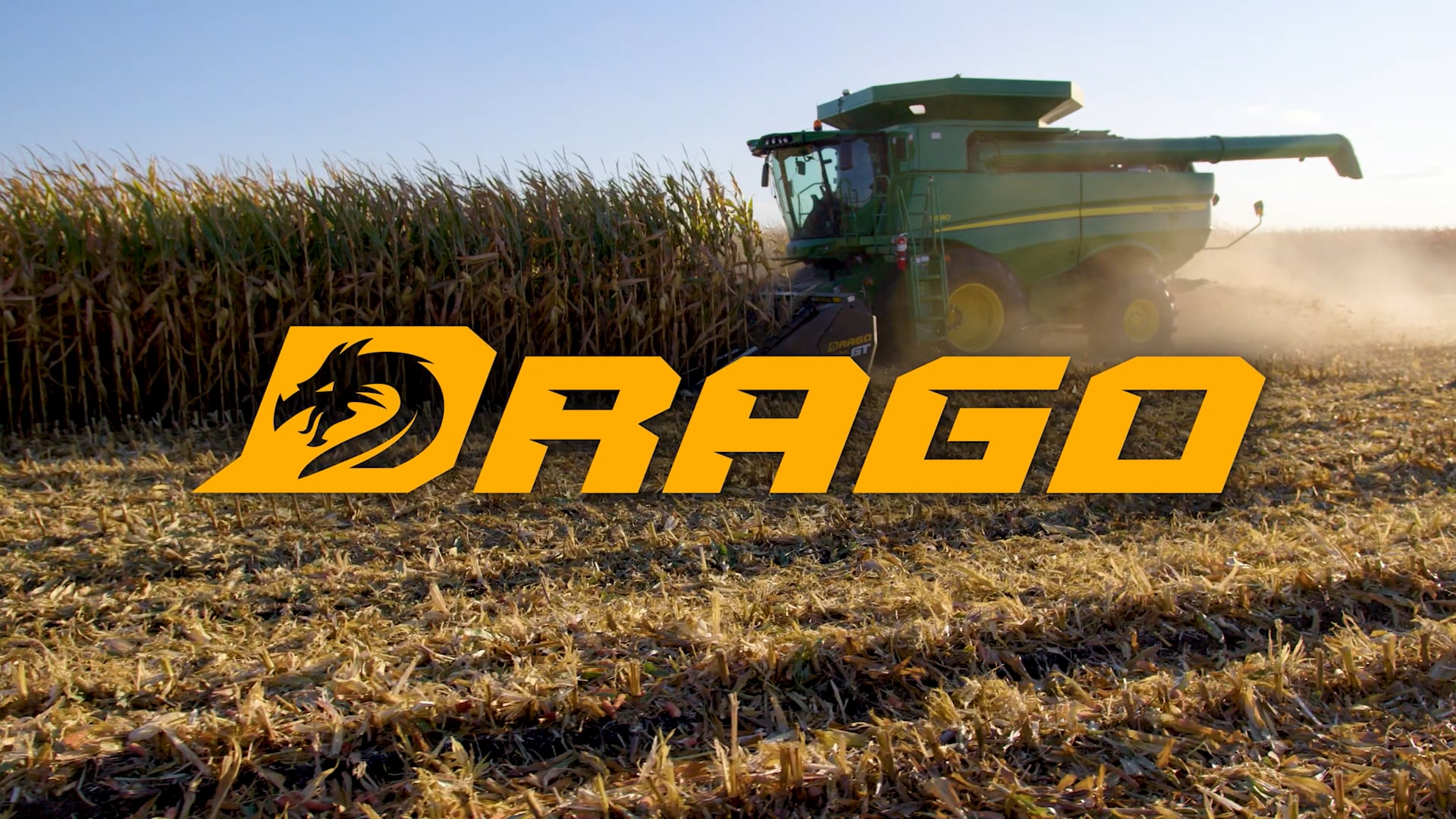 Harvest Like You Mean It With Drago | Drago