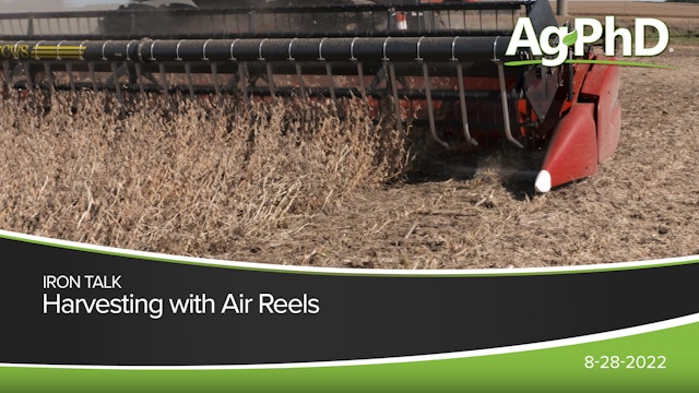 Harvesting with Air Reels