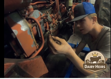Splitting a Tractor with Dad (Part 1) | Dairy Heirs