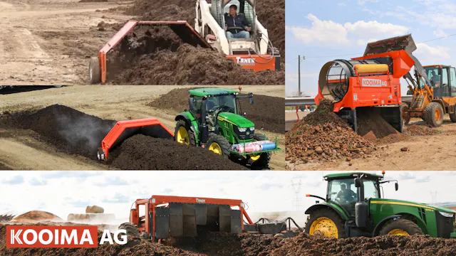 Kooima Ag's Composting Equipment Line...