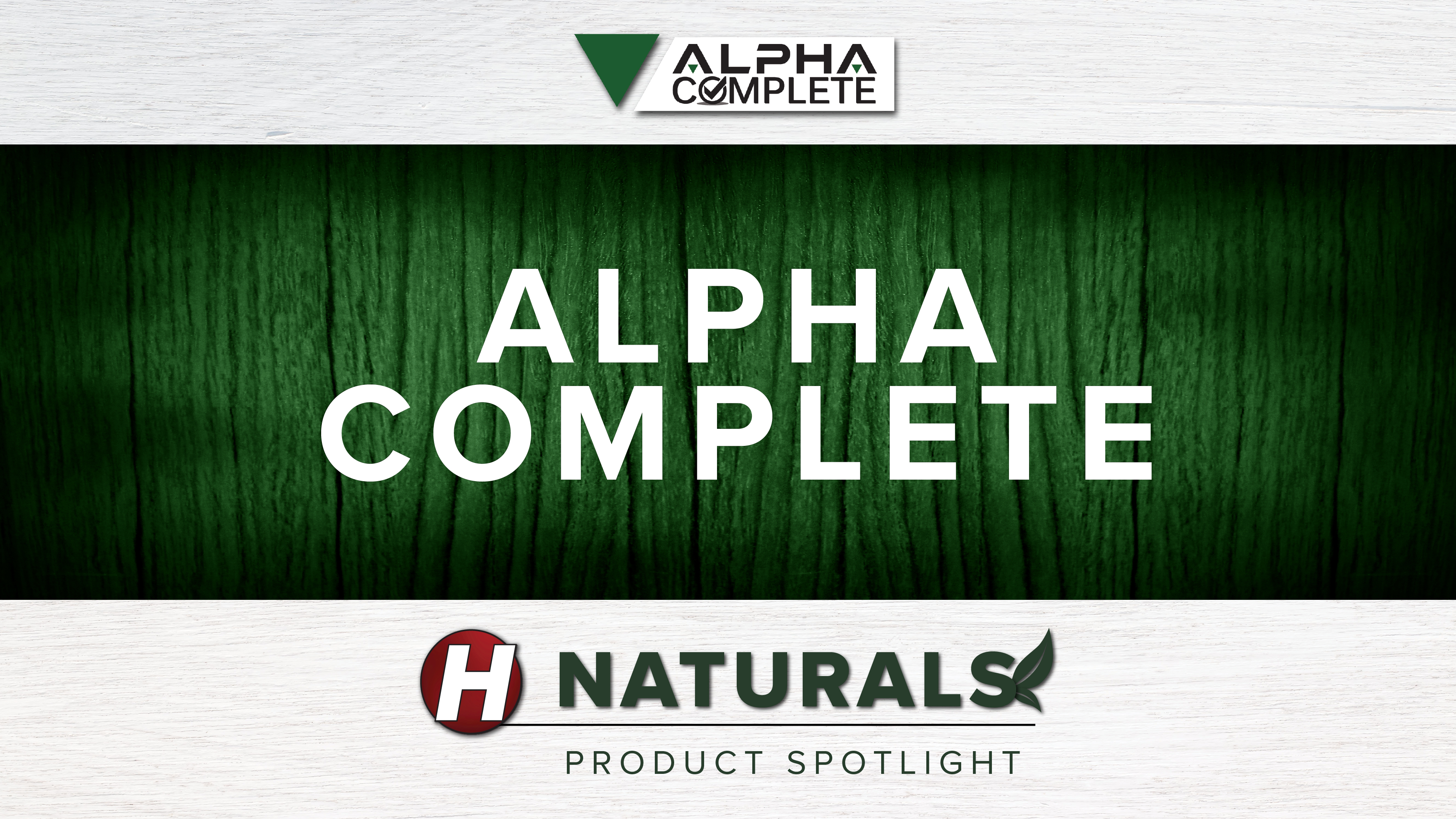 Alpha Complete | 2021 Sit Down Interview | Hefty Naturals 