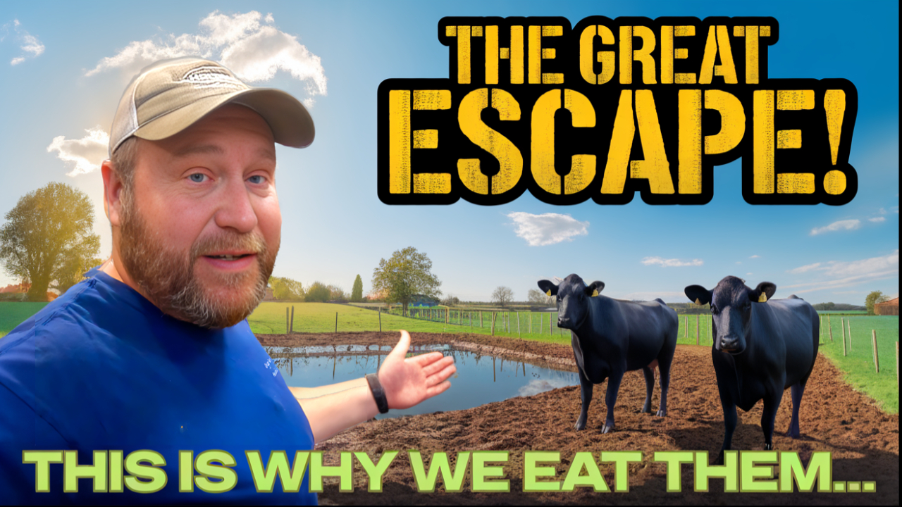 The Great Escape! | Griggs Farms