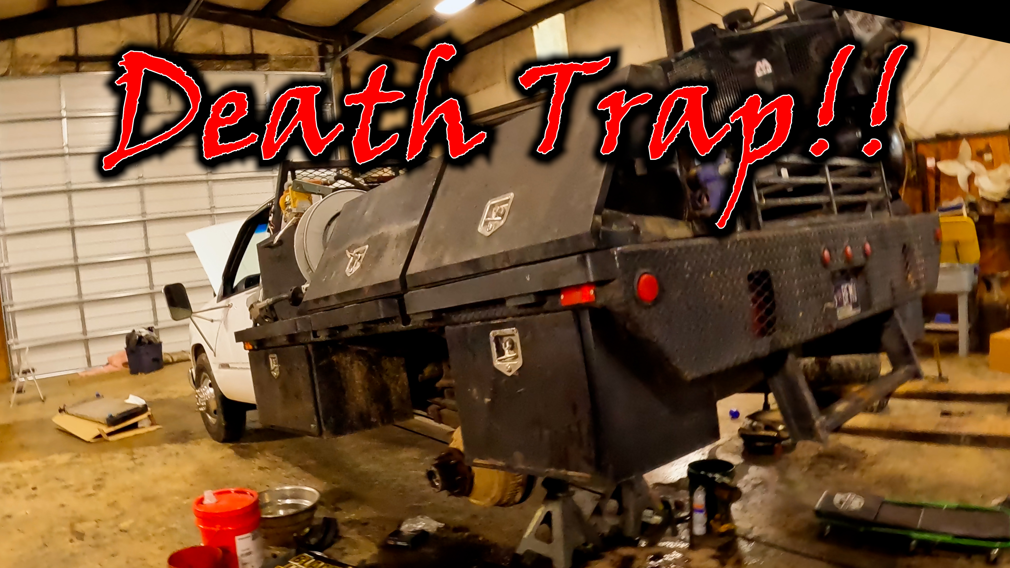 Our Service Truck Has Become A Death Trap!!! | Griggs Farms