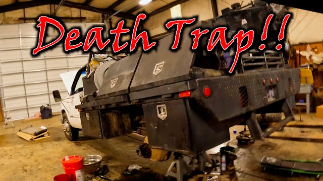 Our Service Truck Has Become A Death ...