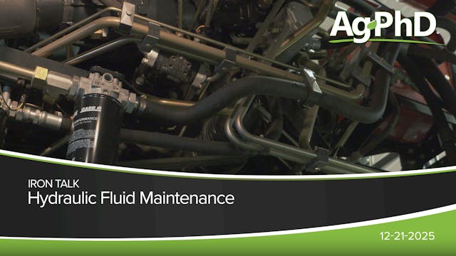 Hydraulic Fluid Maintenance | Ag PhD