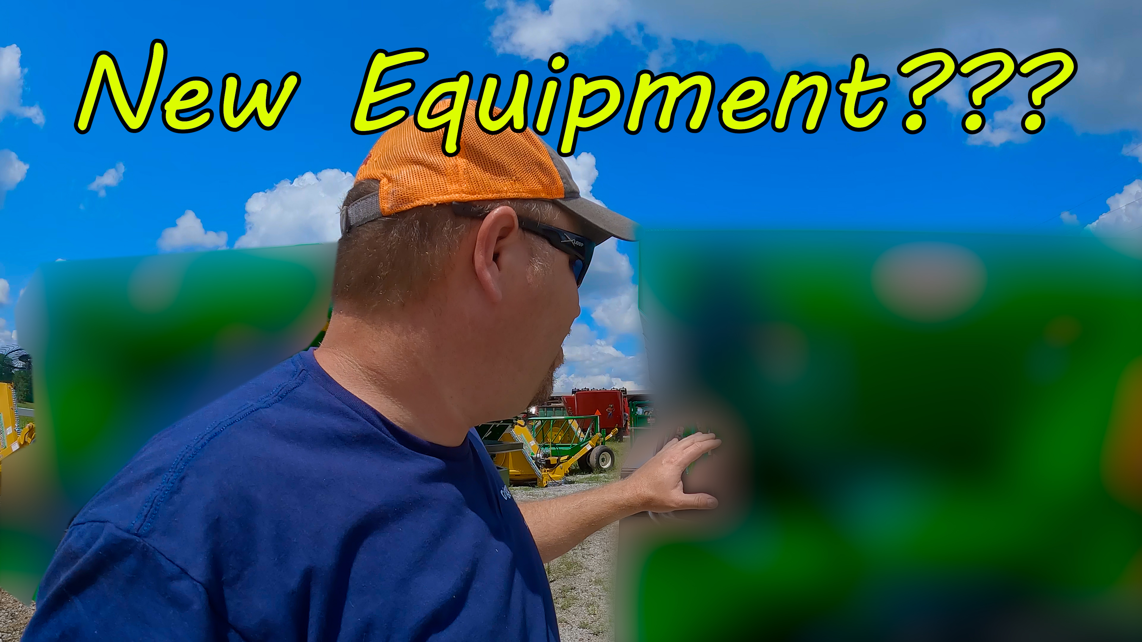 Already Buying New Equipment??? | Griggs Farms