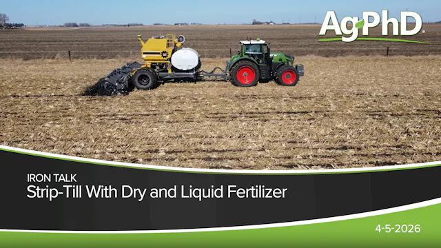 Strip-Till with Dry and Liquid Fertil...