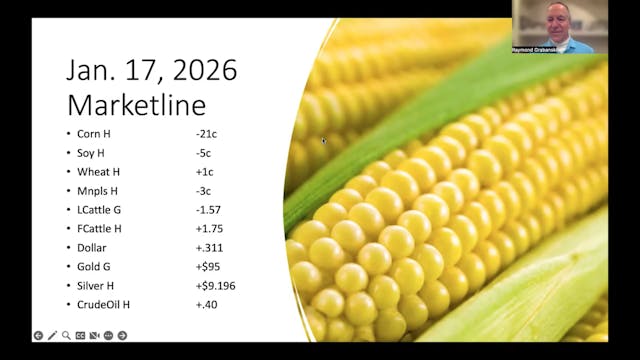 Progressive Ag Weekly "Marketline" 10...