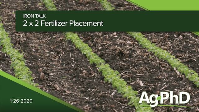2x2 Fertilizer Placement | Ag PhD