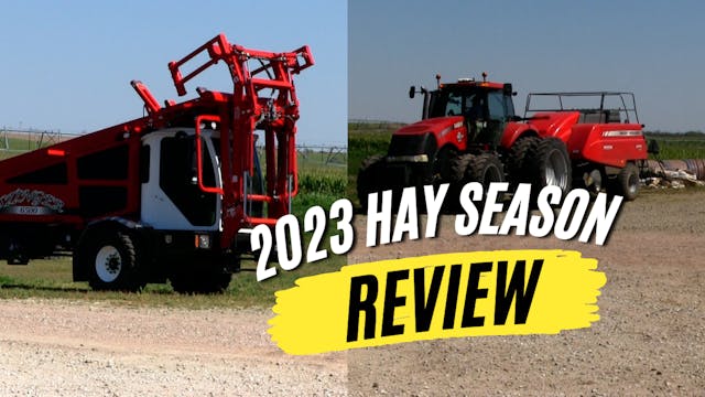 Hay Season Review: Challenging Weathe...