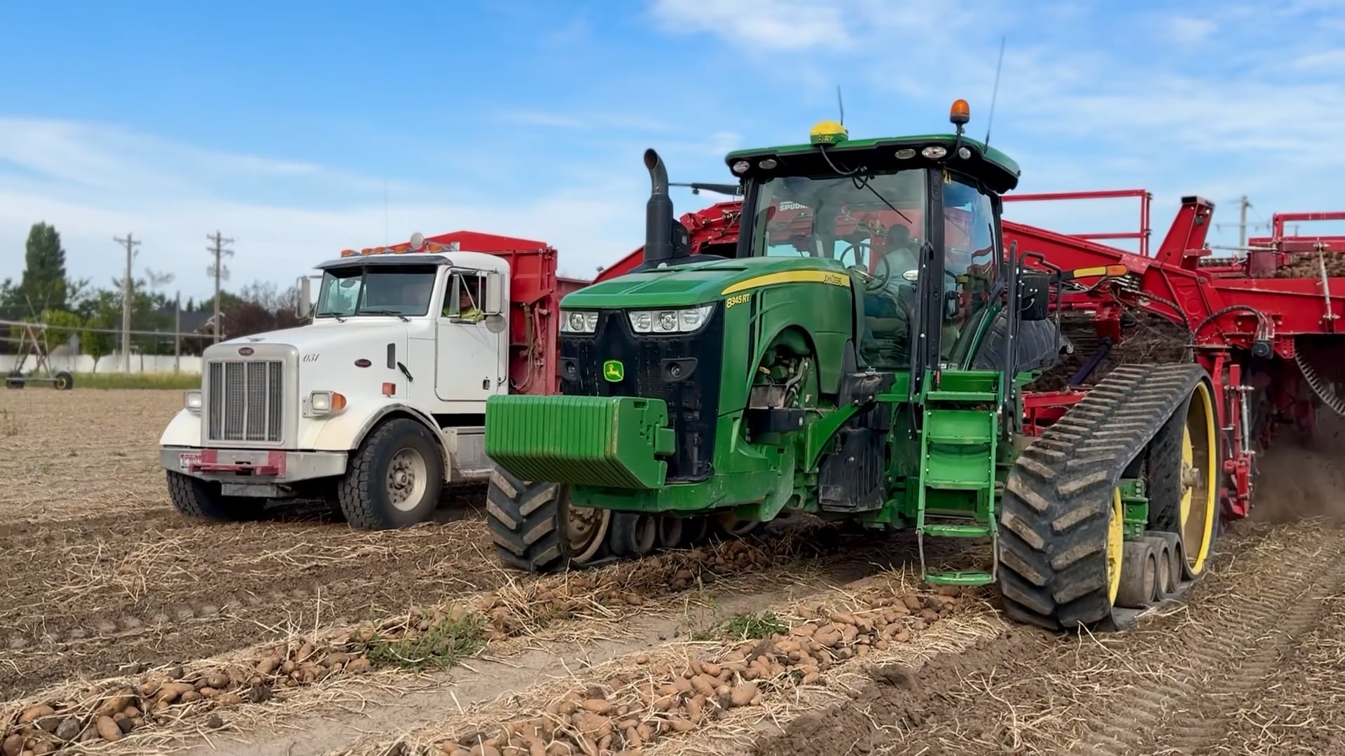 Harvesting Idaho Spuds | Redox
