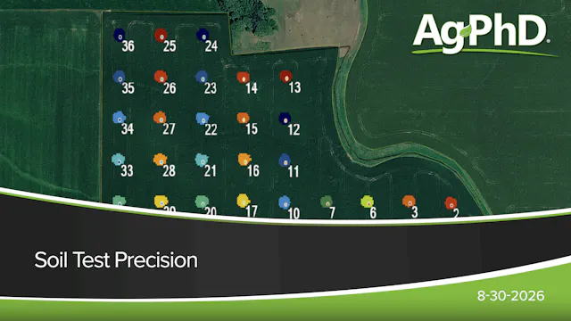 Soil Test Precision | Ag PhD