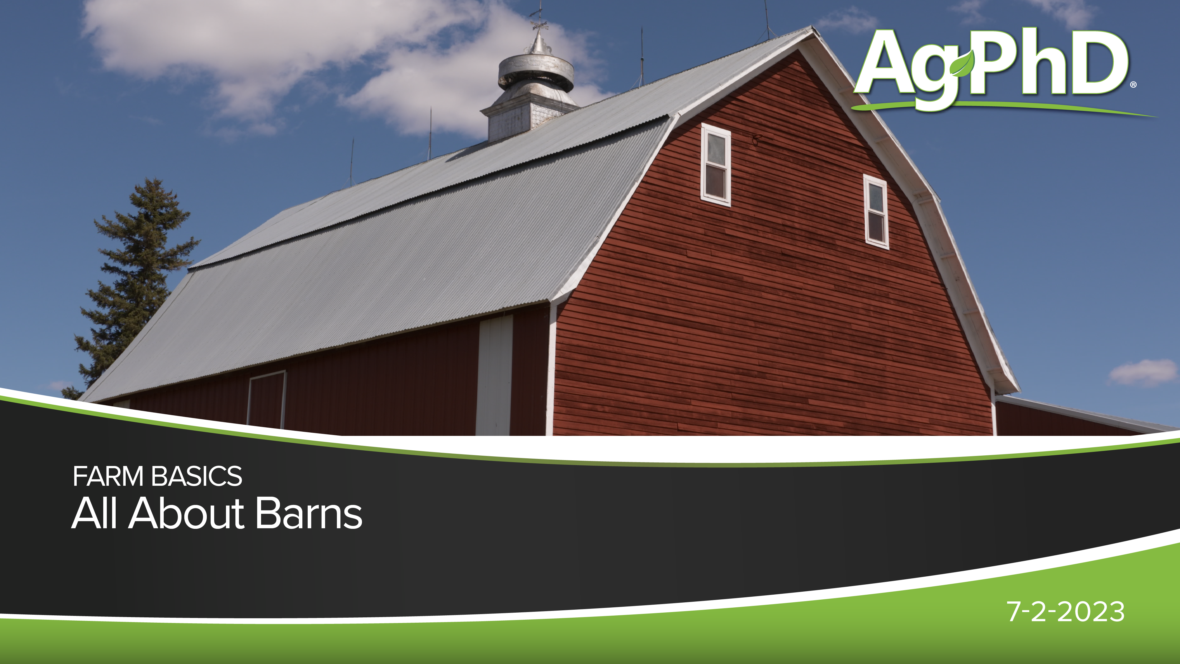 All About Barns | Ag PhD