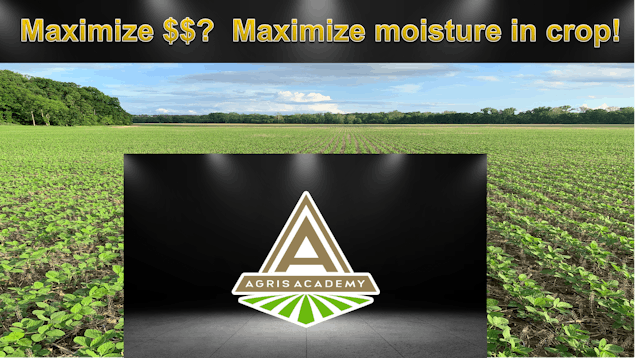 Maximize Moisture in Soybeans! | Agri...