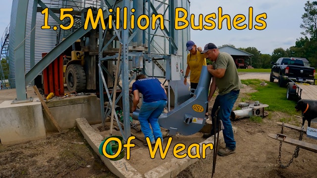 DIY Grain Bin Repair...Fixing 1.5 Million Bushels of Wear | Griggs Farms