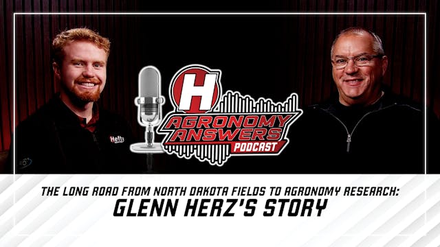 ND Fields to Agronomy Research: Glenn...
