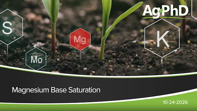 Magnesium Base Saturation | Ag PhD
