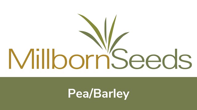 Millborn Seeds - Pea/Barley