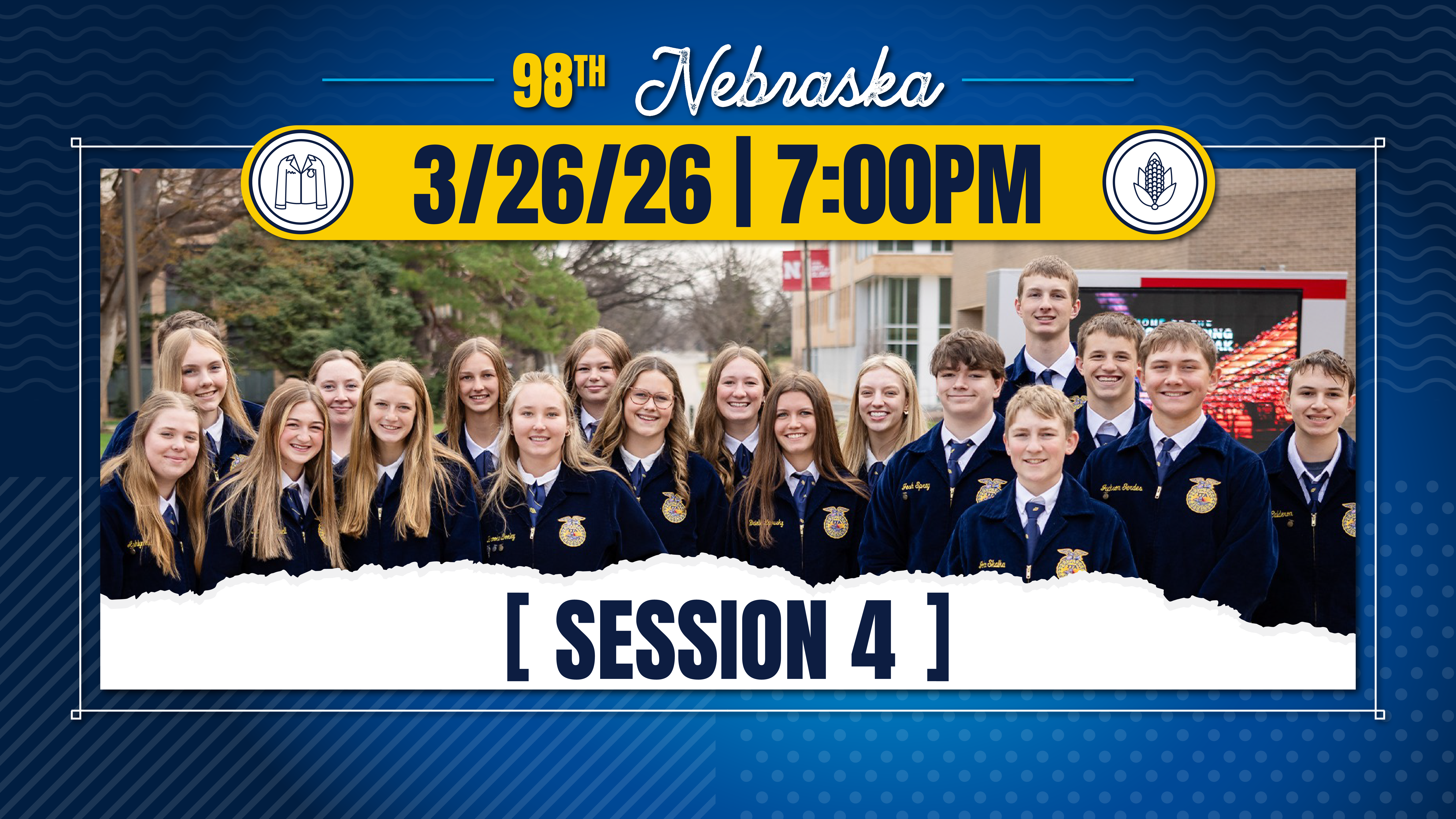 Nebraska State FFA Convention - Session 4 - 3/26/26