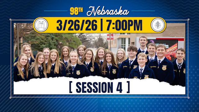 Nebraska State FFA Convention - Sessi...