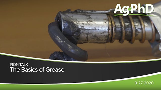 The Basics of Grease
