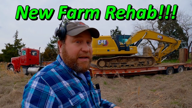Project. New Farm Rehab!!! | Griggs Farms