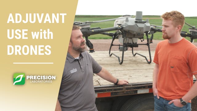 In-Field Adjuvant Drone Testing with ...
