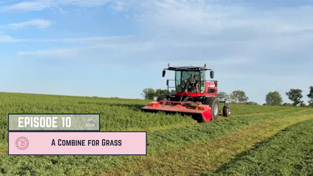 A Combine for Grass | Chronicles of K...