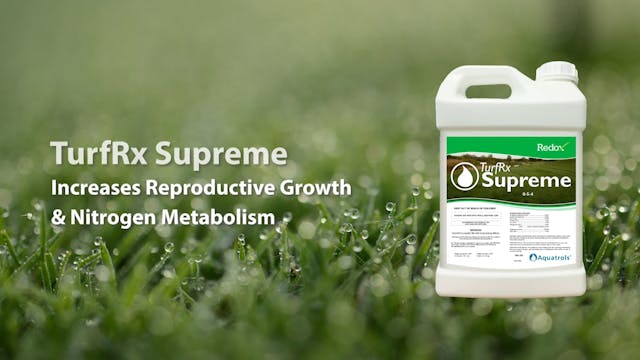 Redox TurfRx Supreme™